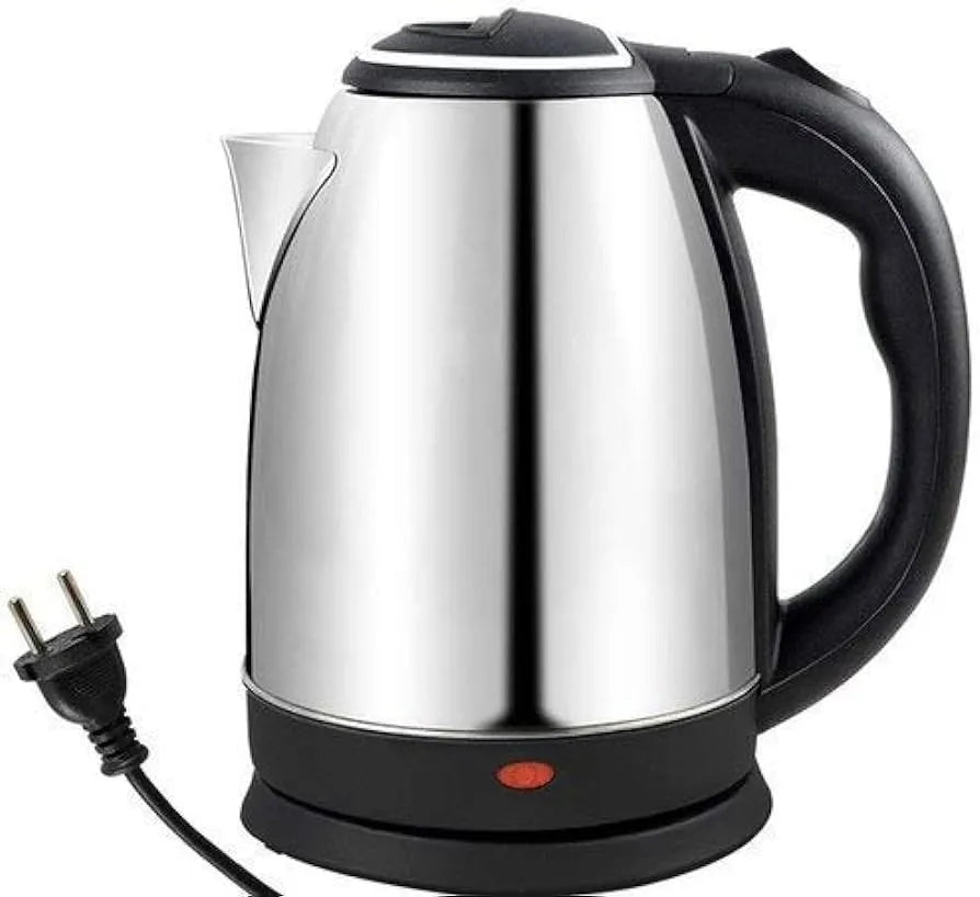 Premium Stainless Steel Electric Kettle 2 Liter – 1500W Instant Boil Technology