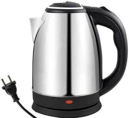Premium Stainless Steel Electric Kettle 2 Liter – 1500W Instant Boil Technology