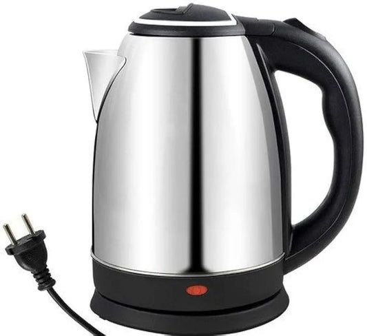Premium Stainless Steel Electric Kettle 2 Liter – 1500W Instant Boil Technology