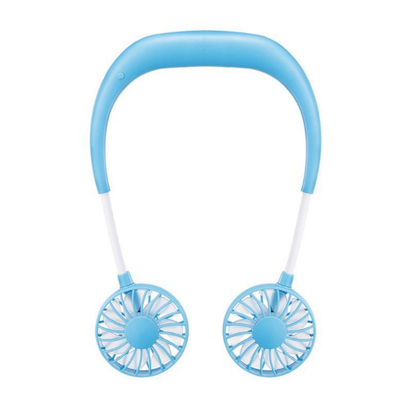 Neck Fan for Kitchen | with RGB Lights Folding Handheld Fan Wearable Portable Neckband Mini Fan USB Chargeable Air Cooler Fan