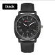 Luxury Fashion Watch for Men – Premium Leather Strap Casual Wrist Watch