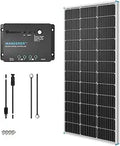 Renogy 100W 12V Monocrystalline Solar Panel Starter Kit with 30A PWM Charge Controller