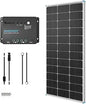 Renogy 100W 12V Monocrystalline Solar Panel Starter Kit with 30A PWM Charge Controller