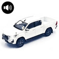 Toyota Hilux Vigo Collectible Die-Cast Model Car – Metal Body, Open Doors, Lights & Music