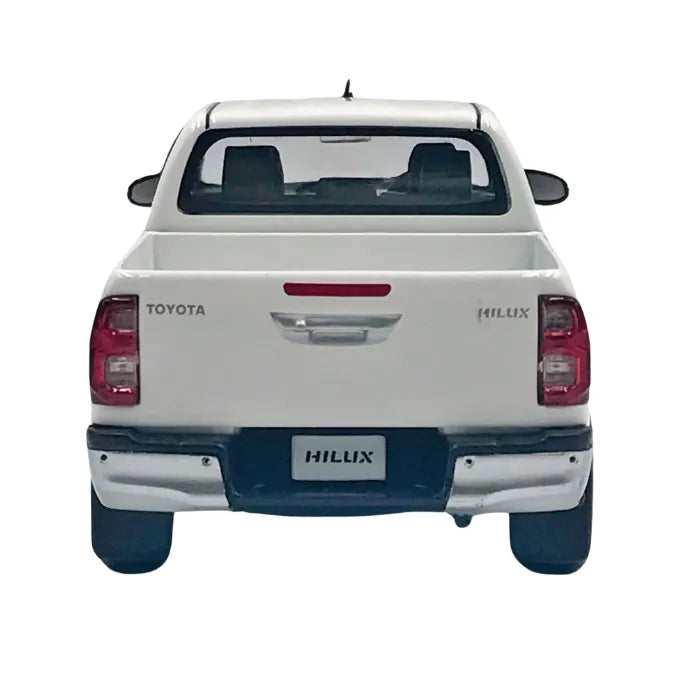 Toyota Hilux Vigo Collectible Die-Cast Model Car – Metal Body, Open Doors, Lights & Music