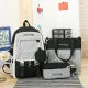 Korein style 4 piece bag for Girls school and collage bags for girls