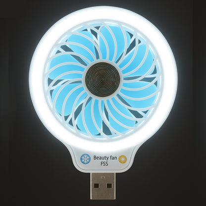 Neck Fan for Kitchen | with RGB Lights Folding Handheld Fan Wearable Portable Neckband Mini Fan USB Chargeable Air Cooler Fan