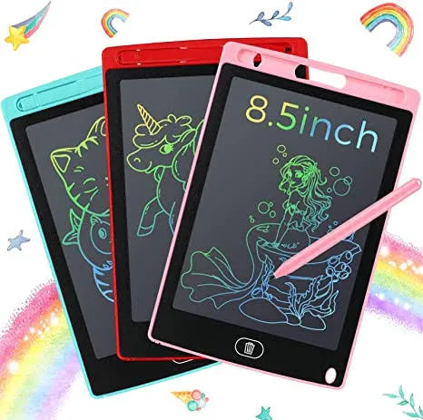 8.5" LCD Writing Tablet – Digital Sketchboard & Note-Taking Device for Home & School