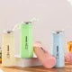 Water Bottles, Glass/Plastic 400 ML Water bottles, Sports water bottles Double walled Keeps Easy to carry for Walking Hiking, school water bottle, Multicolor (1 Piece) coffee mug