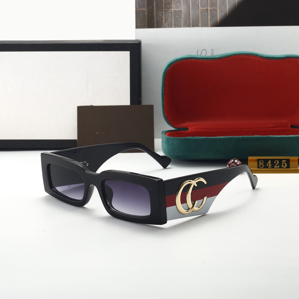 Tortoiseshell G Logo Women Sunglasses UV Protection