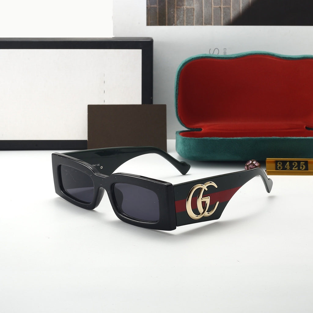 Tortoiseshell G Logo Women Sunglasses UV Protection
