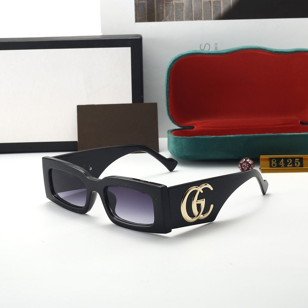 Tortoiseshell G Logo Women Sunglasses UV Protection
