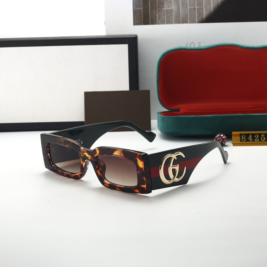 Tortoiseshell G Logo Women Sunglasses UV Protection