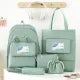 Korein style 4 piece bag for Girls school and collage bags for girls