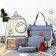 Korein style 4 piece bag for Girls school and collage bags for girls