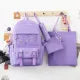 Korein style 4 piece bag for Girls school and collage bags for girls