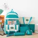 Korein style 4 piece bag for Girls school and collage bags for girls