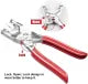 High Quality Metal Snap Buttons Press Plier_9.5mm Metal Sewing Prong Ring Buttons Clip Plier _Diy Button Punch Tool For Baby Clothes_abaya Ring Metal Button Presser Machine Fastener Snap Buttons Kit Tich Button Tool Kit (Homeducts)