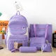 Korein style 4 piece bag for Girls school and collage bags for girls