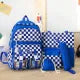 Korein style 4 piece bag for Girls school and collage bags for girls