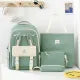 Korein style 4 piece bag for Girls school and collage bags for girls