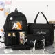 Korein style 4 piece bag for Girls school and collage bags for girls