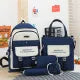 Korein style 4 piece bag for Girls school and collage bags for girls
