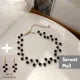 Pack of 03 New Arrival Hot Fashion Jewellery Set Pearl Choker Necklace With Ear Rings Exotic for Women Girls