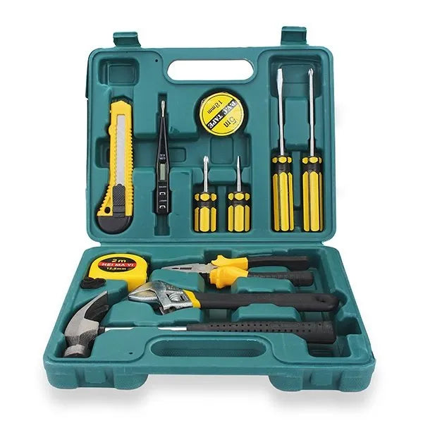 16-Piece Hardware Kit – Complete Home & DIY Repair Tool Set