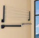 Premium Cloth Drying Stand 17" / 24" Inches with Free Installation Hardware Kit