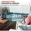 Honeywell TurboForce Air Circulator – Quiet, Powerful & Energy Efficient Fan