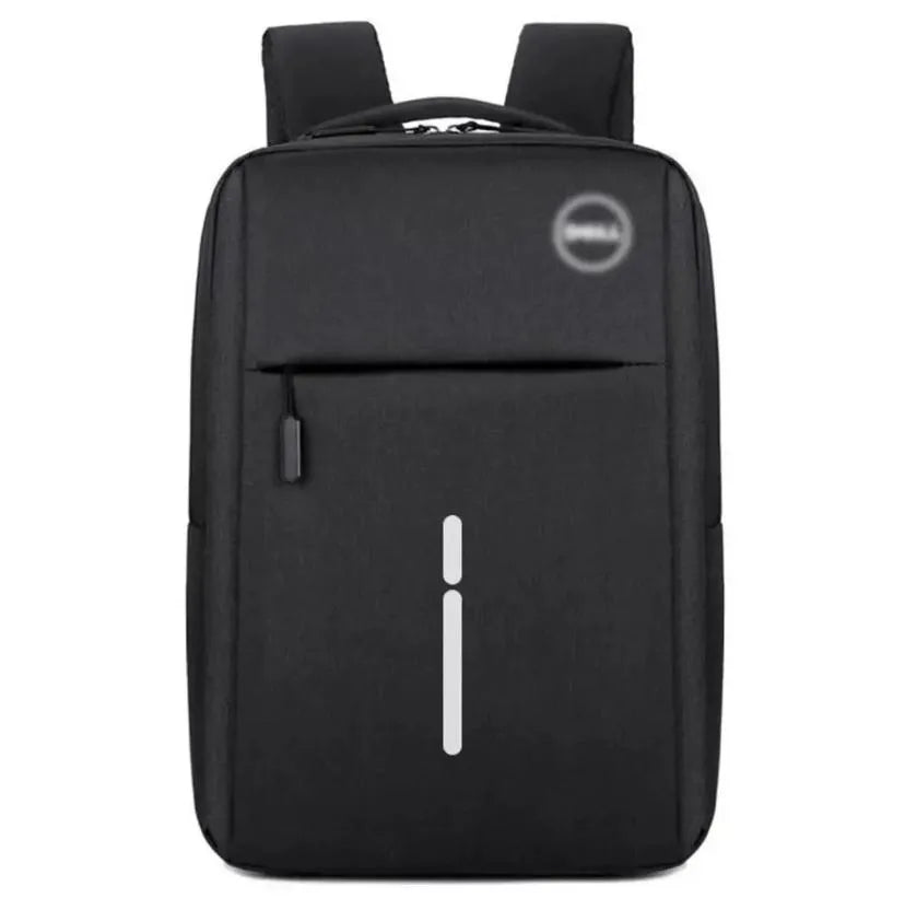 Water-Resistant Polyester Laptop Bag – 3-Pocket Foam-Padded Backpack for College & University