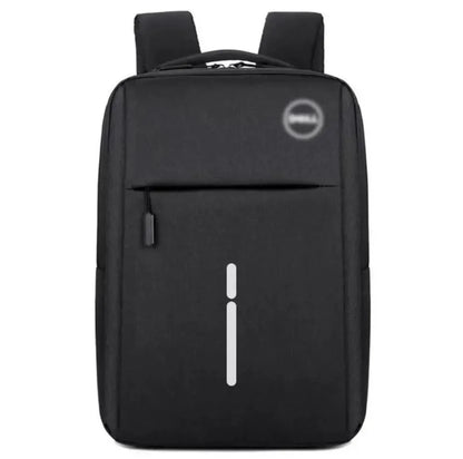 Water-Resistant Polyester Laptop Bag – 3-Pocket Foam-Padded Backpack for College & University