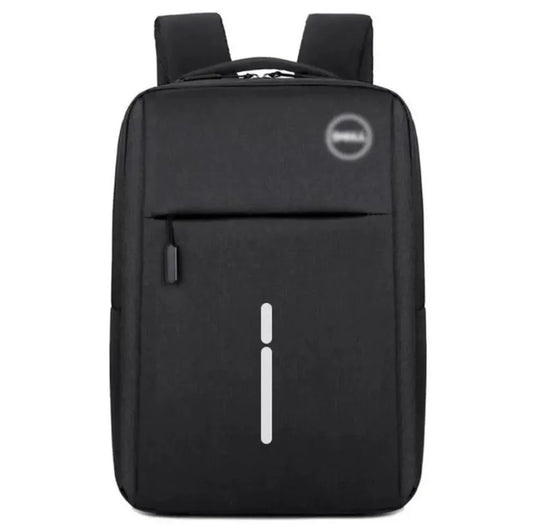 Water-Resistant Polyester Laptop Bag – 3-Pocket Foam-Padded Backpack for College & University