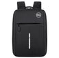 Water-Resistant Polyester Laptop Bag – 3-Pocket Foam-Padded Backpack for College & University