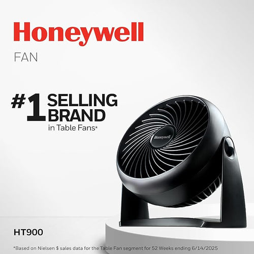 Honeywell TurboForce Air Circulator – Quiet, Powerful & Energy Efficient Fan
